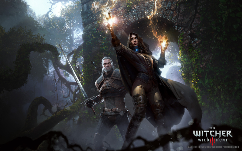 Illustration for article titled The Art Of The Witcher 3
